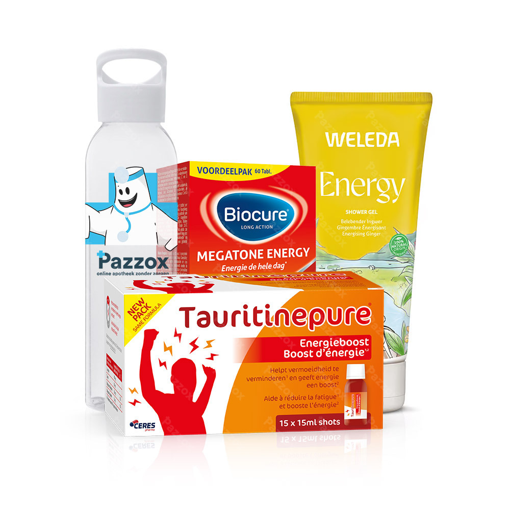 Vol Energie Box - Herlaad Jezelf