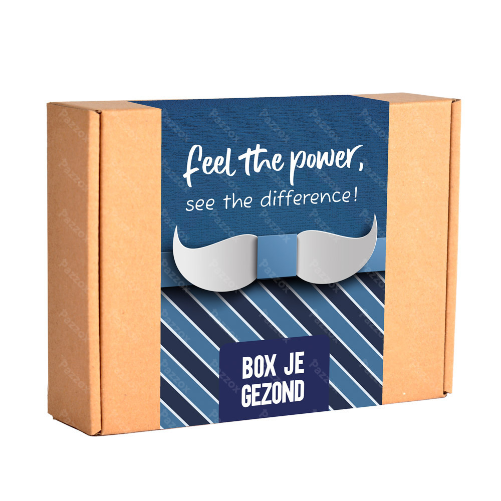 GiftBox For Him + Fairtrade Toilettas met Stalen