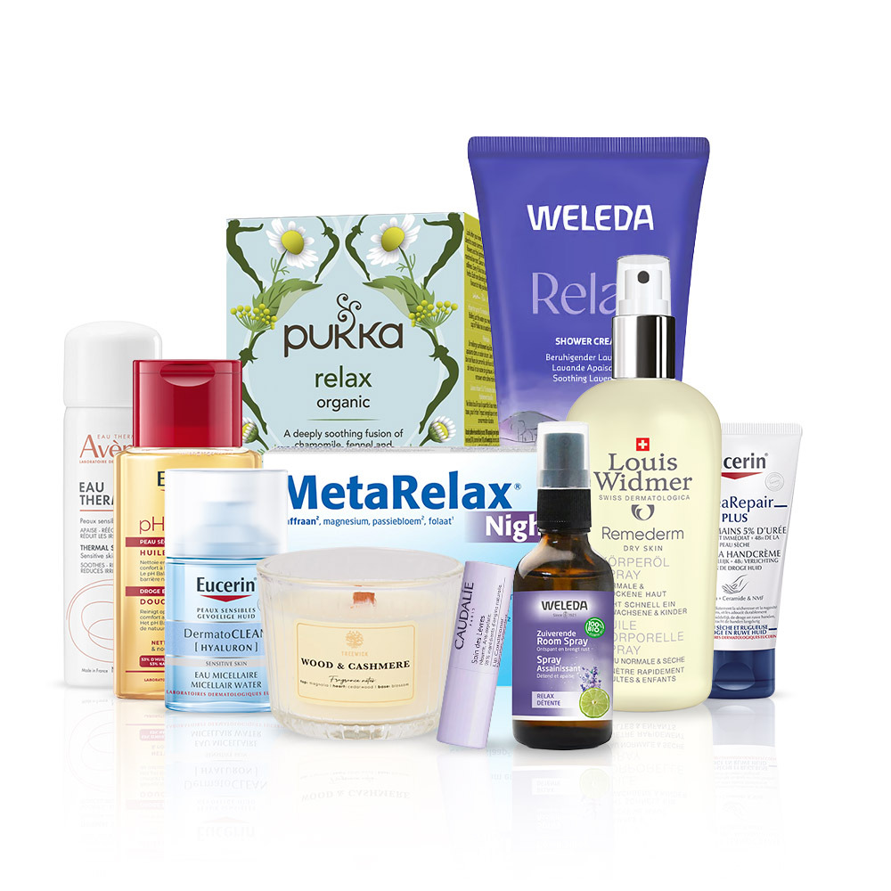 Relax Box - Jouw verwenmomentje 
