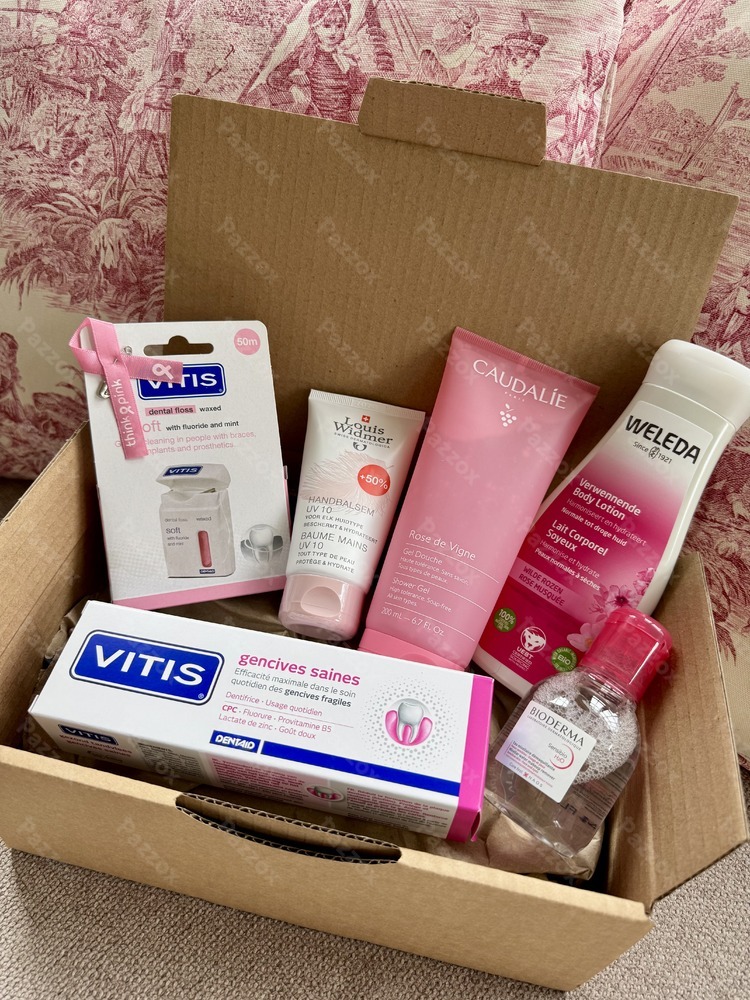 Think Pink Box - Samen tegen borstkanker