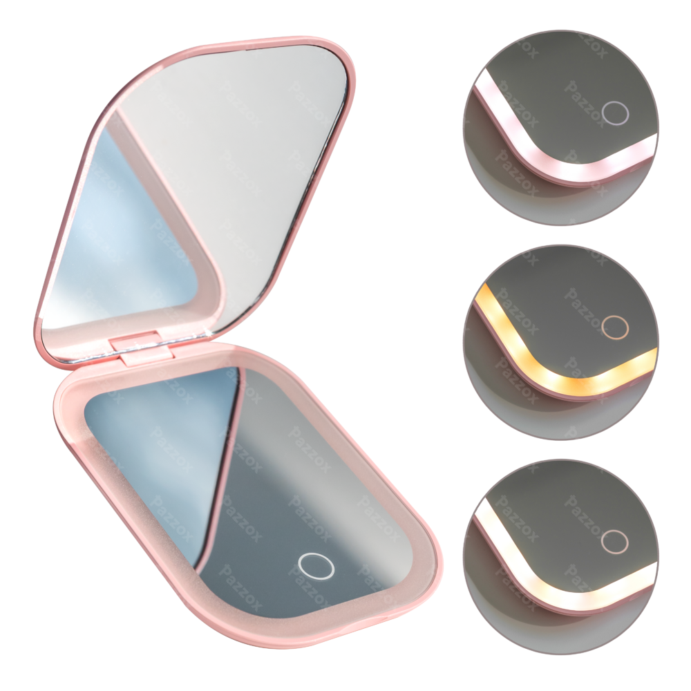 Cent Pur Cent Pocket Led Mirror