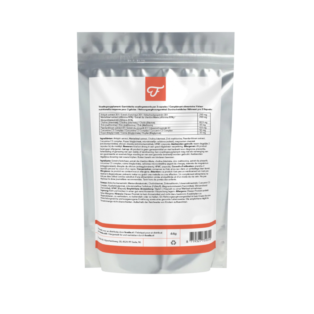 Foodie Ultimate Detox 60 Capsules