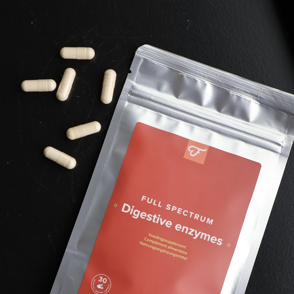 Foodie Full Spectrum Digestive Enzymes 30 Capsules