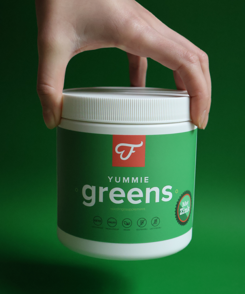 Foodie Yummie Greens 300 gr