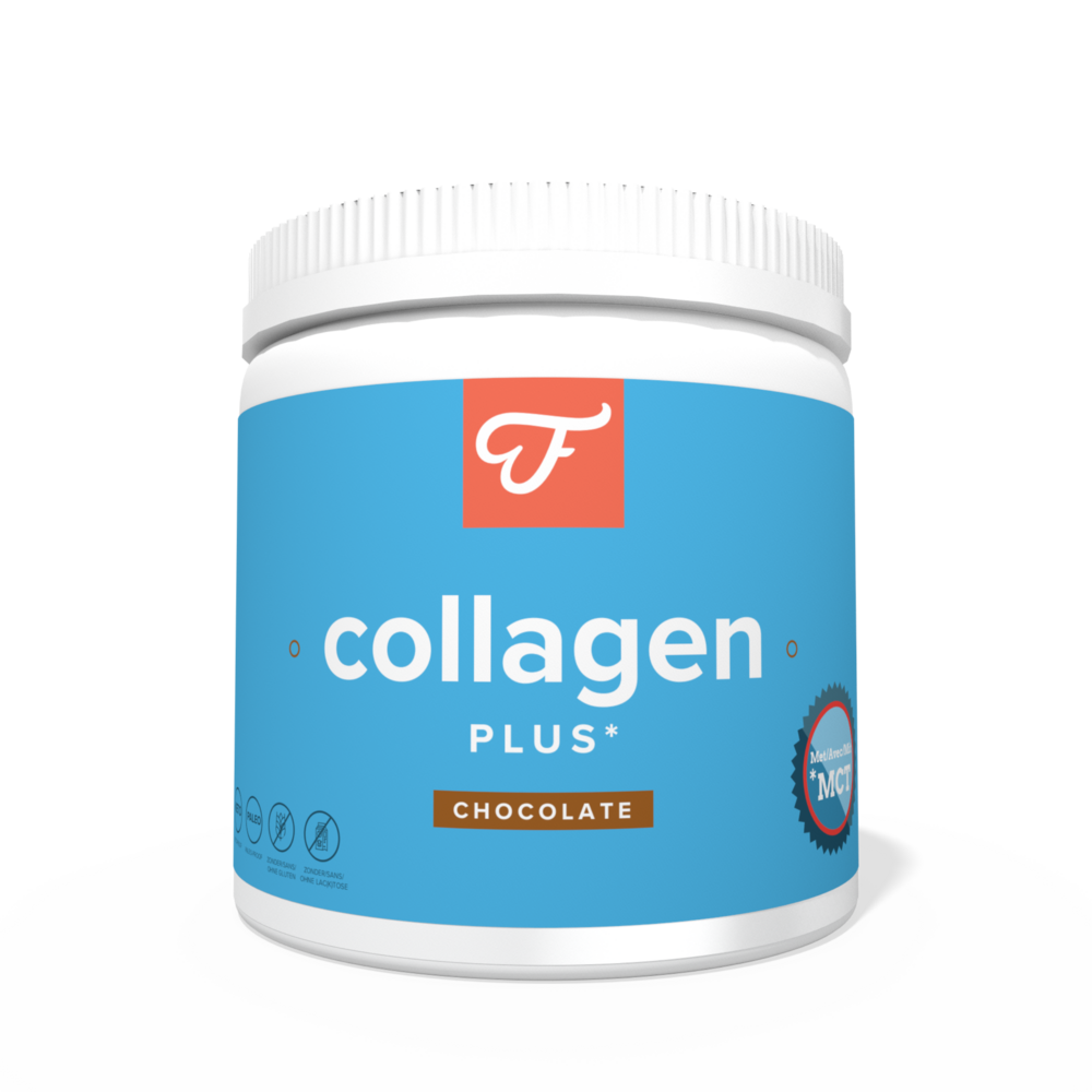 Foodie Collagen Plus Chocolade 300 gr