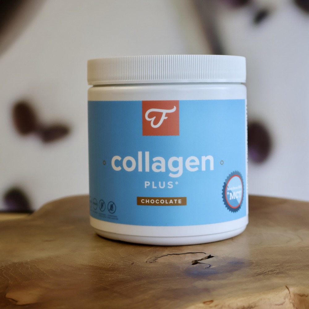 Foodie Collagen Plus Chocolade 300 gr