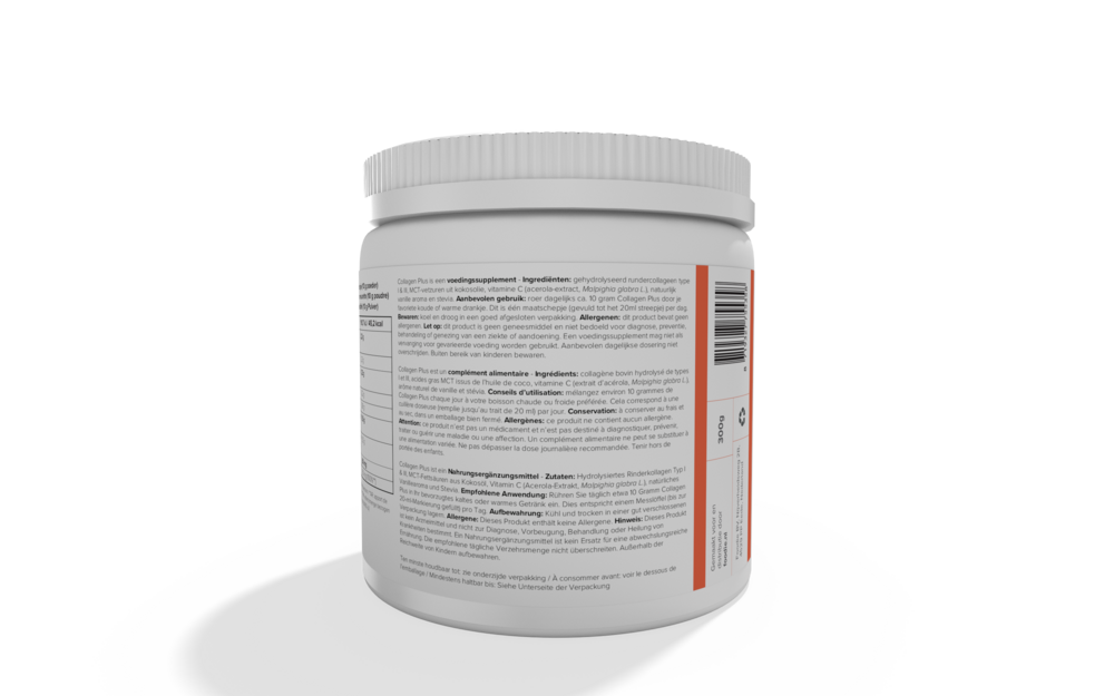 Foodie Collagen Plus Vanille 300 gr