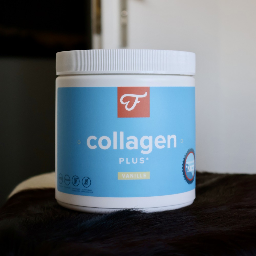 Foodie Collagen Plus Vanille 300 gr