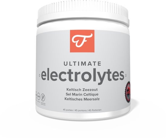 Foodie Ultimate Elektrolytes Bosvruchten 300 gr