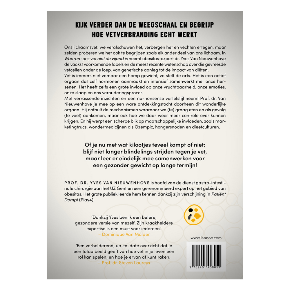 Waarom ons vet niet de vijand is