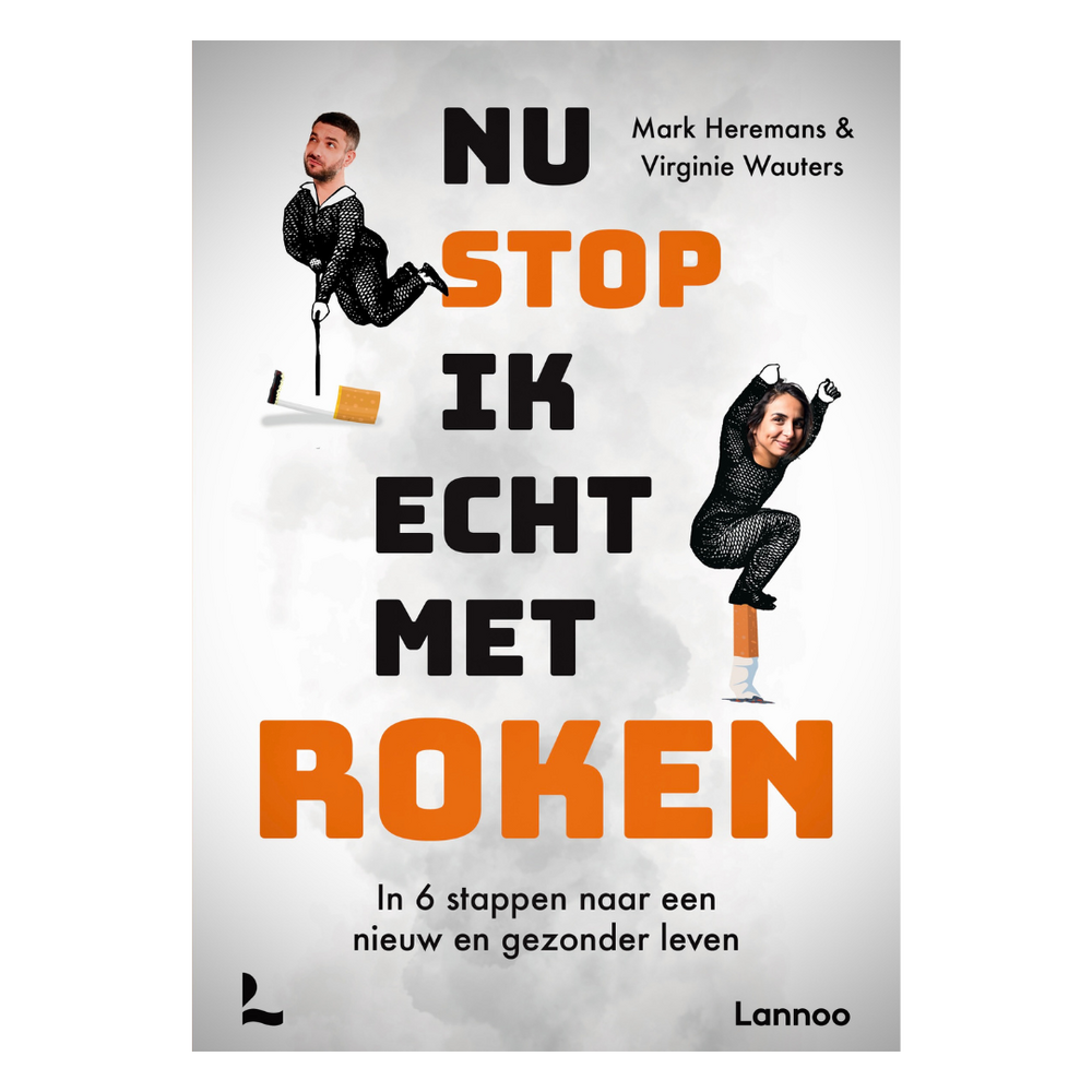 Nu Stop ik Echt met Roken