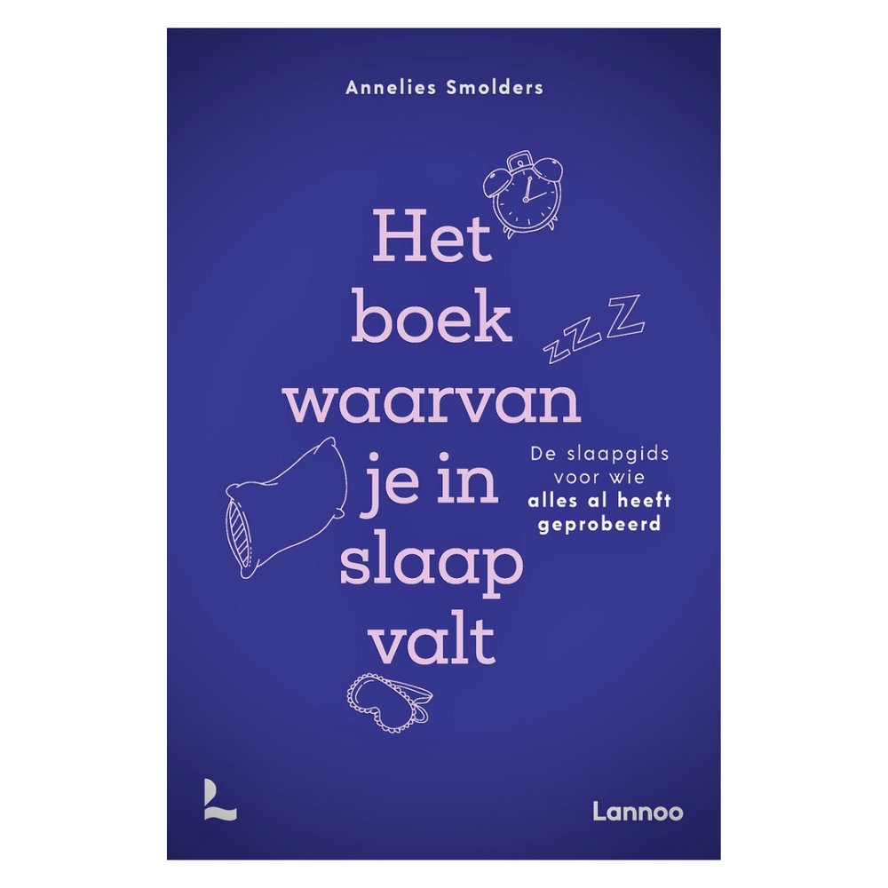 Het boek waarvan je in slaap valt