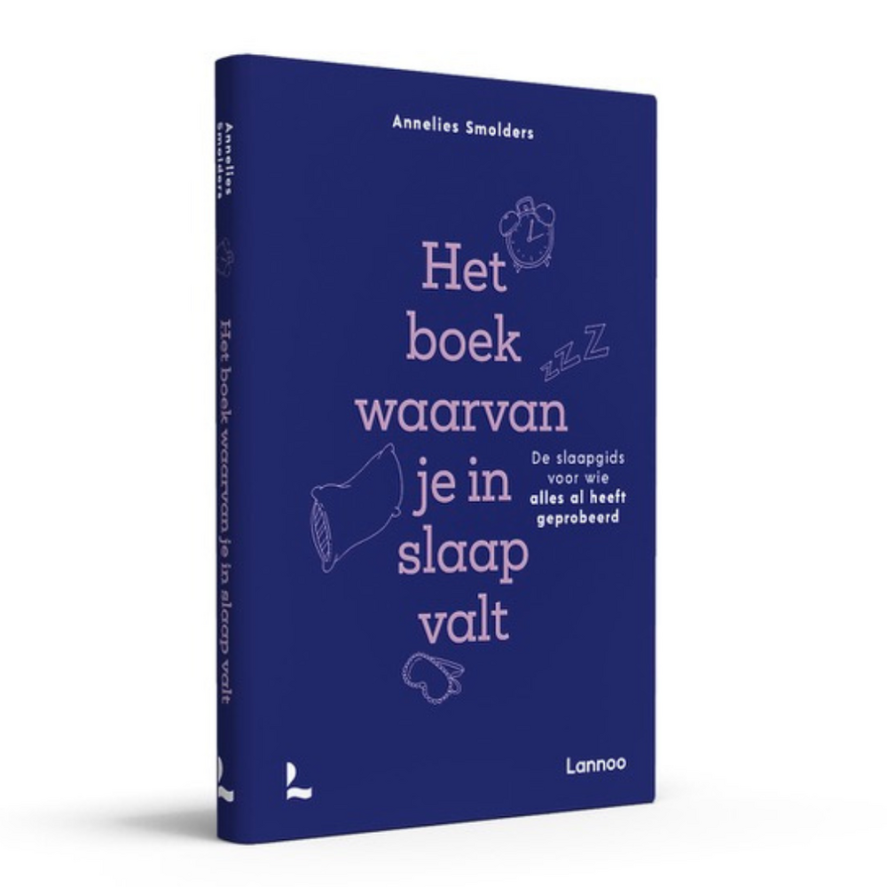 Het boek waarvan je in slaap valt