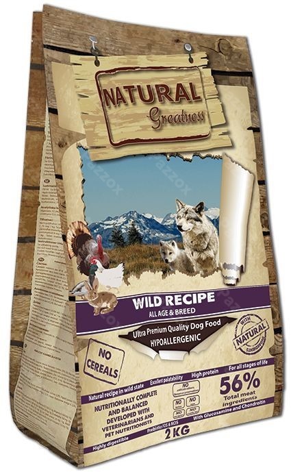 Natural Greatness Wild Recipe 2kg