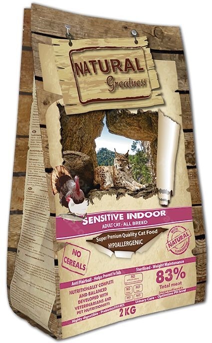 Natural Greatness Sensitive Indoors Recipe 2kg