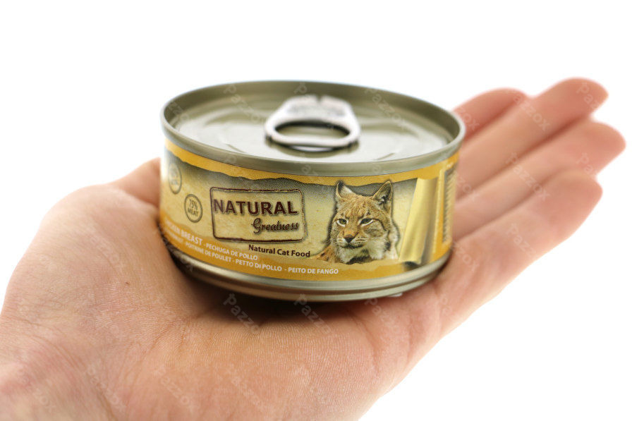 Natural Greatness Chicken Breast Adult en Kitten 70gr