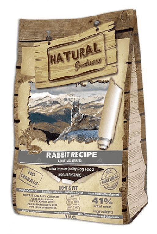 Natural Greatness Rabbit Recipe Light & Fit 6kg