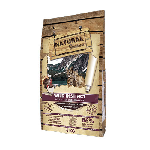 Natural Greatness Wild Instinct Recipe Medium & Large 2kg