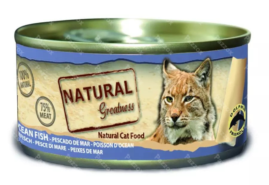 Natural Greatness Ocean Fish 70g