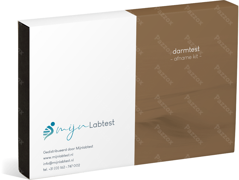 MijnLabtest Microbioom Darmtest 1 Afnamekit NL