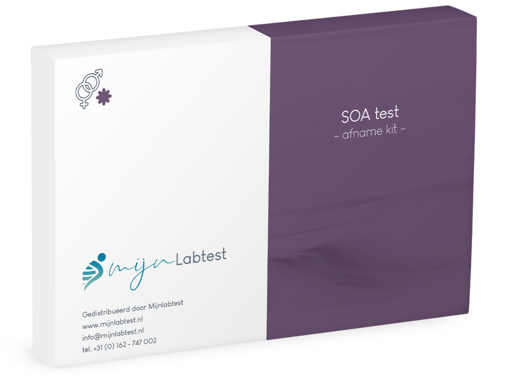 MijnLabtest SOA Compleet Urinetest 1 Afnamekit NL