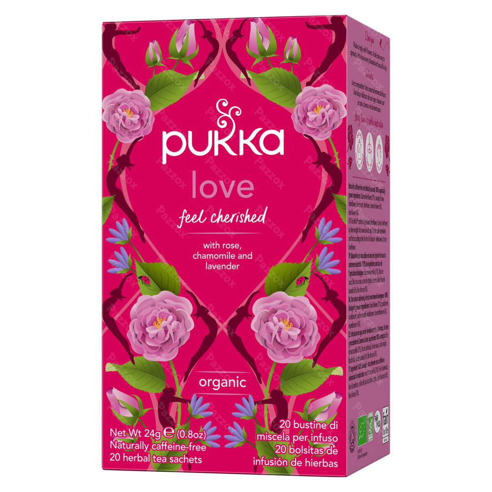 Pukka Love Biologische Thee 20 Zakjes