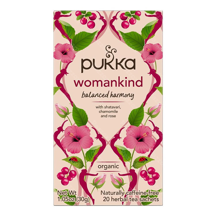 Pukka Womankind Biologische Thee 20 Zakjes