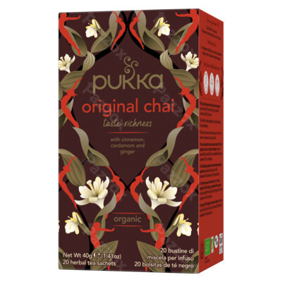 Pukka Original Chai Biologische Thee 20 Zakjes