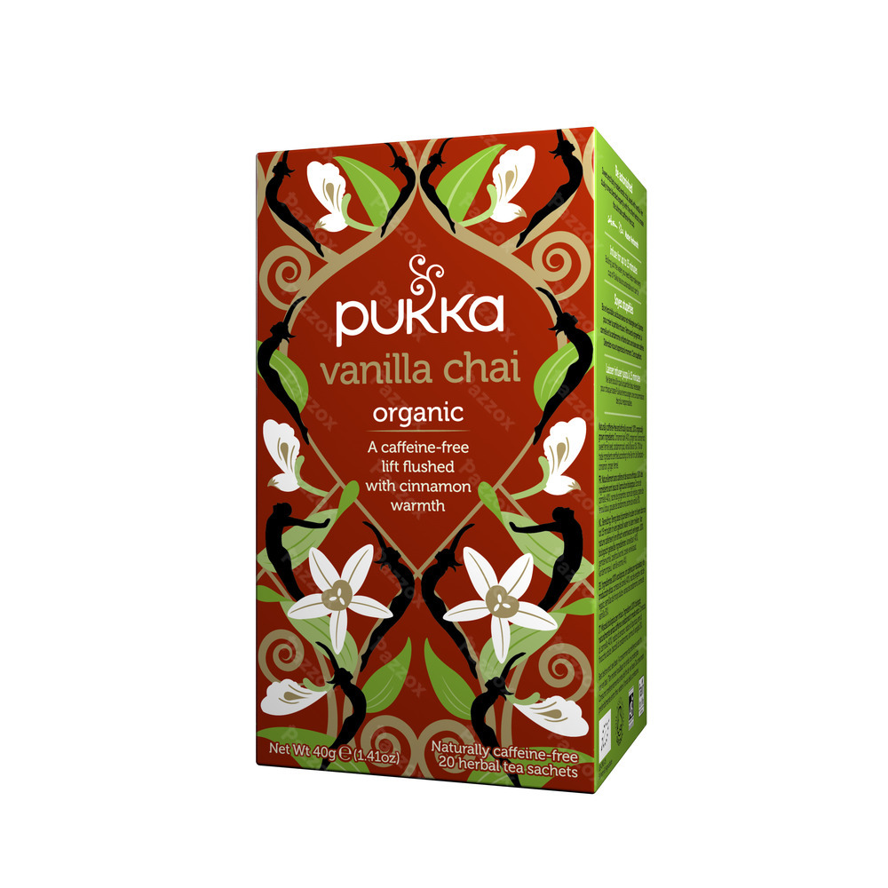 Pukka Vanilla Chai Biologische Thee 20 Zakjes