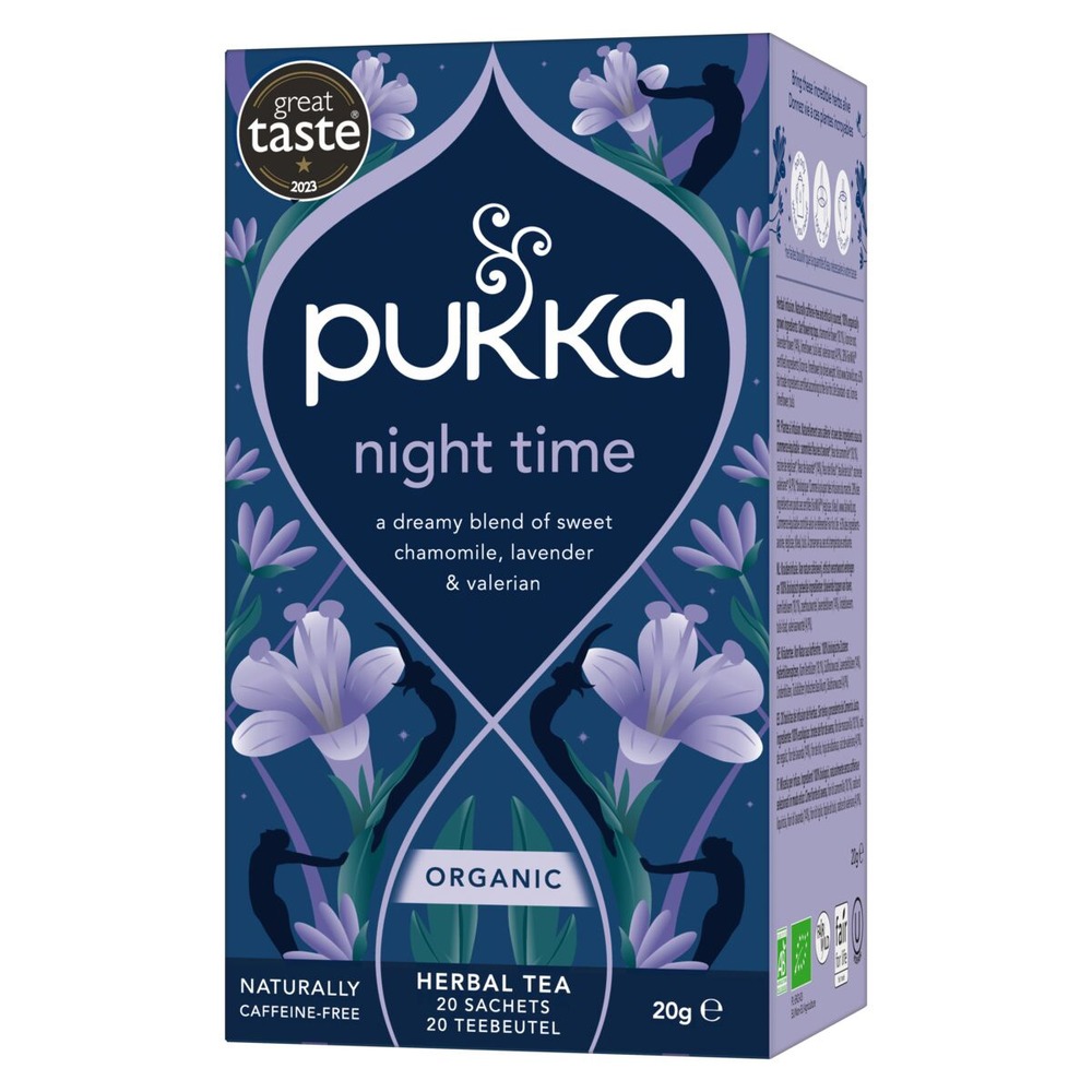 Pukka Night Time Rustgevende Thee 20 Zakjes