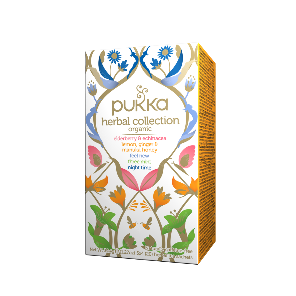 Pukka Herbal Collection Biologische Thee 20 Zakjes