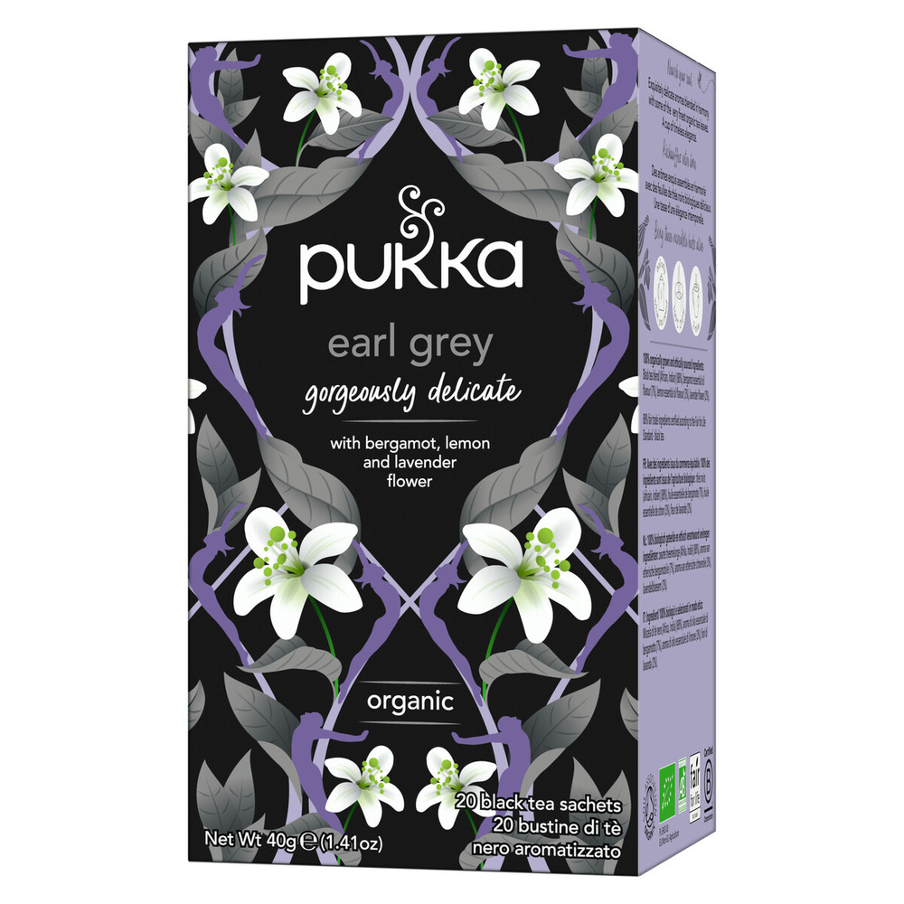 Pukka Earl Grey Biologische Thee 20 Zakjes