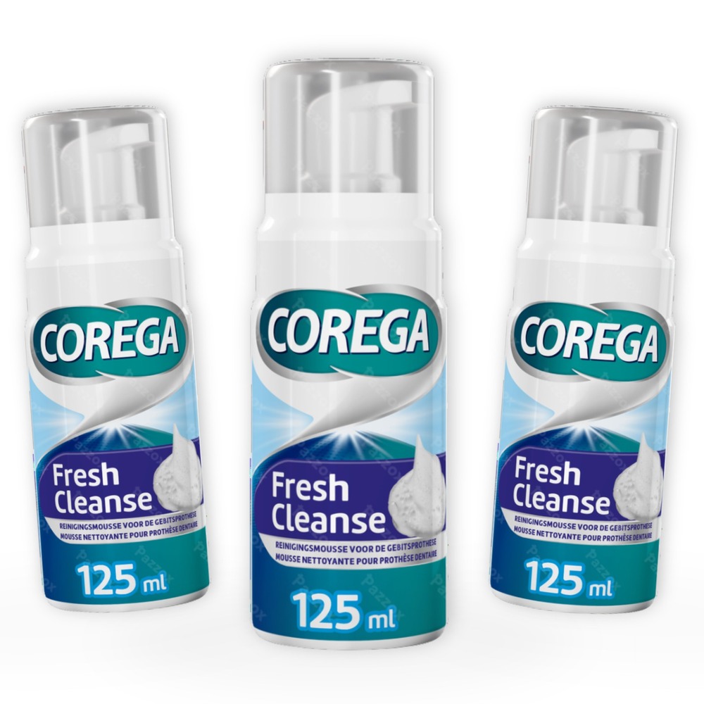 Corega Fresh Cleanse Mousse 125ml