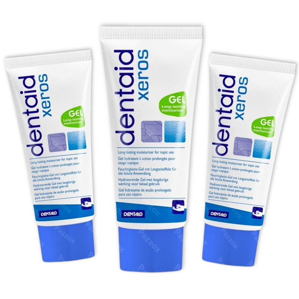 Dentaid Xeros Gel Tube 50ml 3555