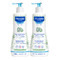 Mustela Baby Zachte wasgel 500ml 1+1 Gratis