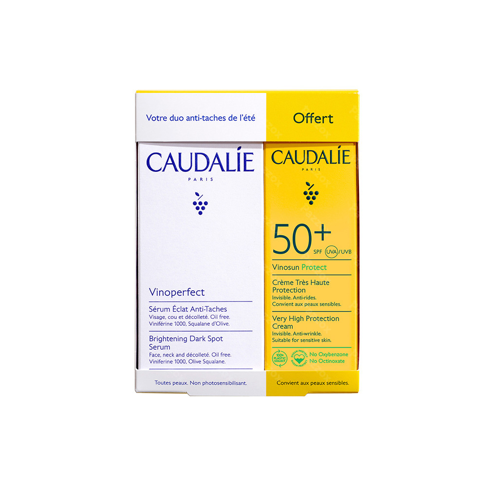 Caudalie Vinoperfect Zomerduo tegen Pigmentvlekken