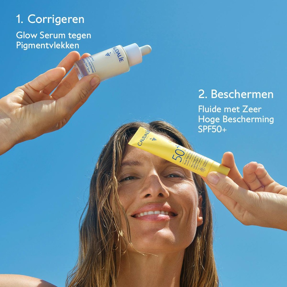 Caudalie Vinoperfect Zomerduo tegen Pigmentvlekken