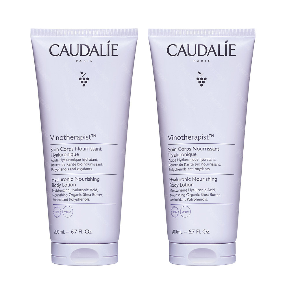 Caudalie Vinotherapist Voedende Lichaamsverzorging 200ml 1+1 Gratis