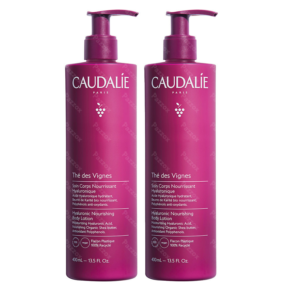 Caudalie Thé des Vignes Voedende Lichaamsverzorging 400ml 1+1 Gratis