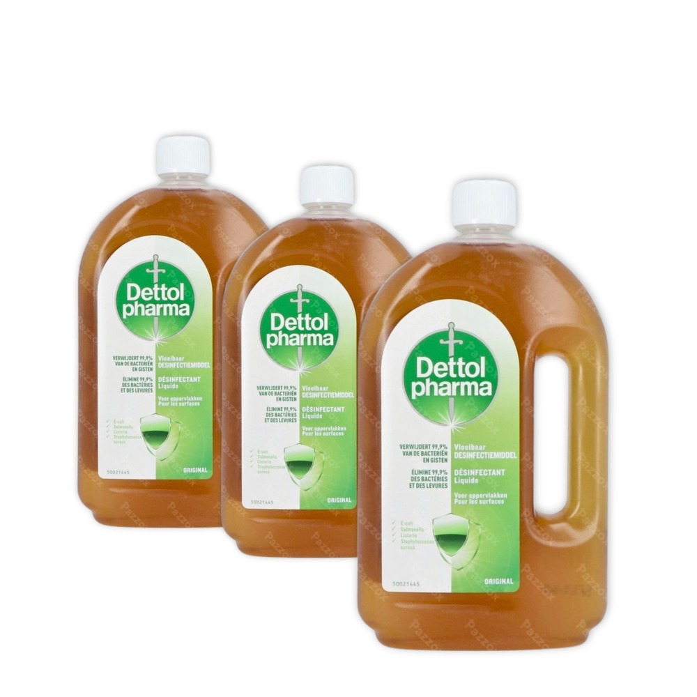 Dettolpharma Vloeibare Desinfectiemid.oppervlak 1l