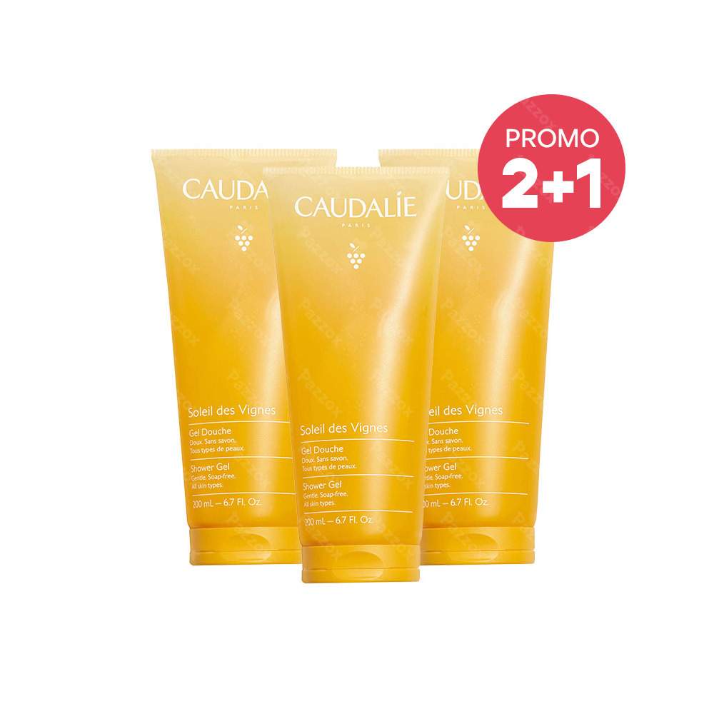 Caudalie Douchegel Soleil Des Vignes 200ml 2+1 Gratis