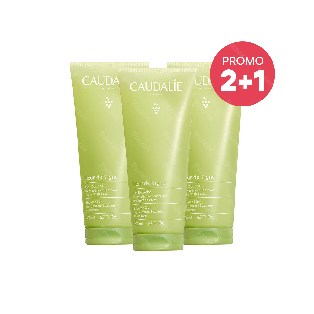 Caudalie Douchegel Fleur de Vignes 200ml 2+1 Gratis