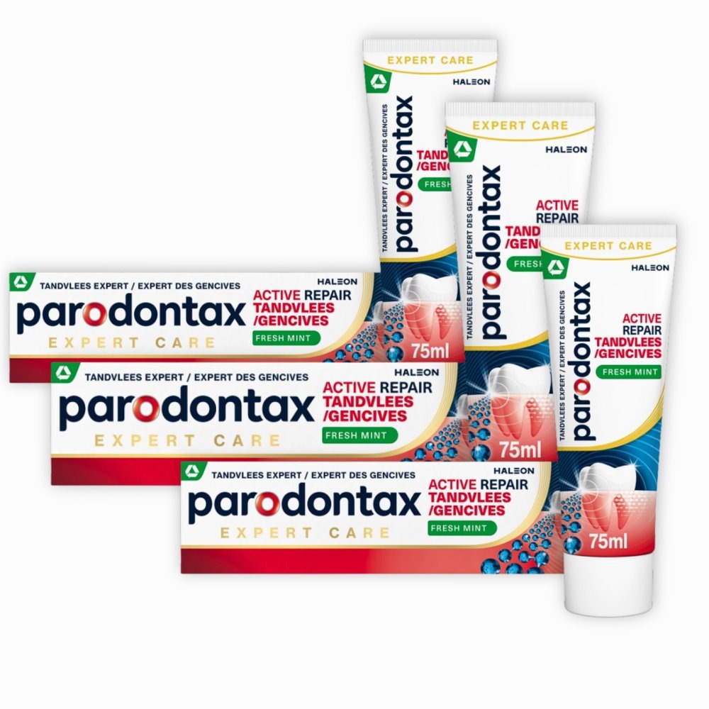 Parodontax Active Repair Tandvlees 3 x 75ml Promopakket