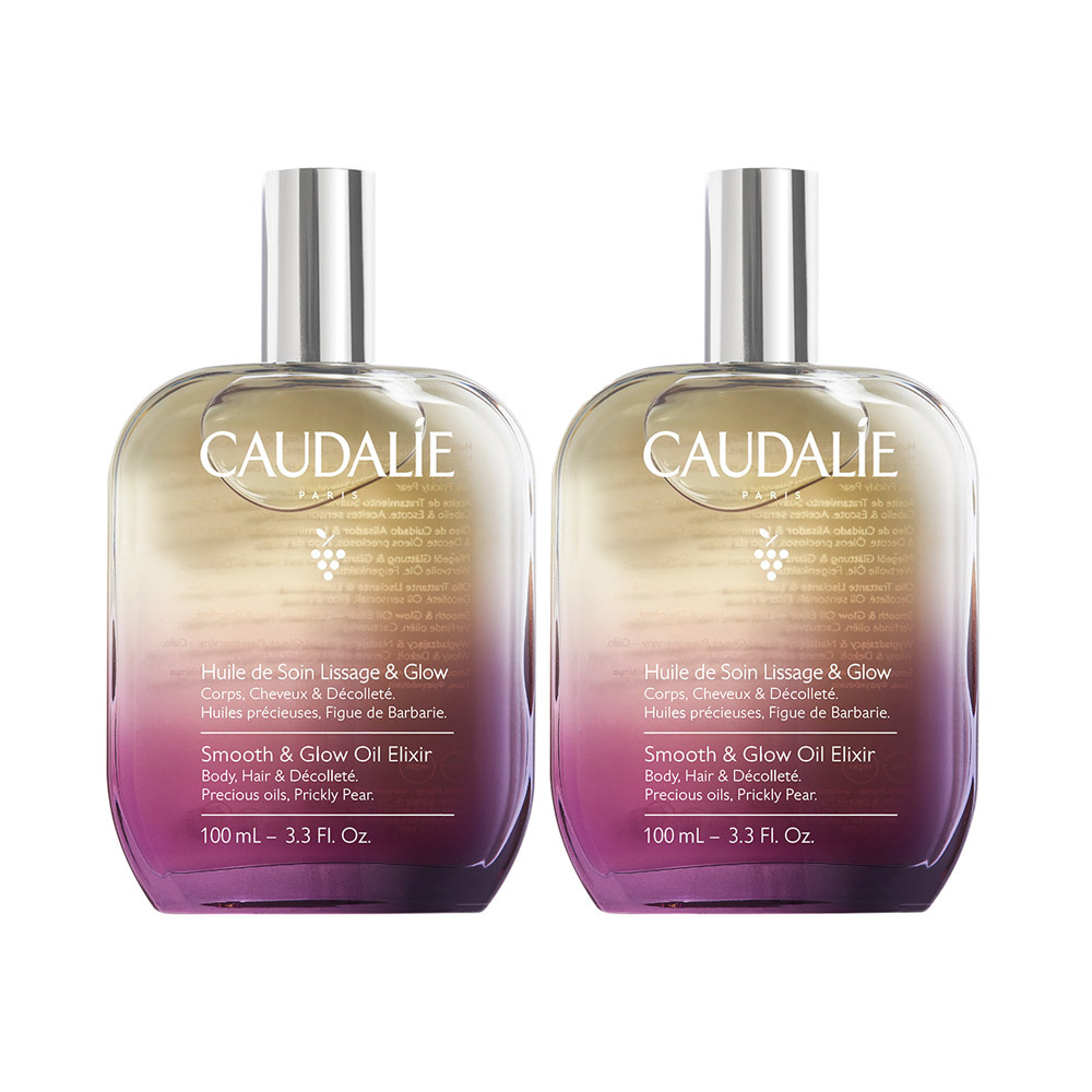 Caudalie Oil Elixir Smooth & Glow 100ml 1+1 Gratis