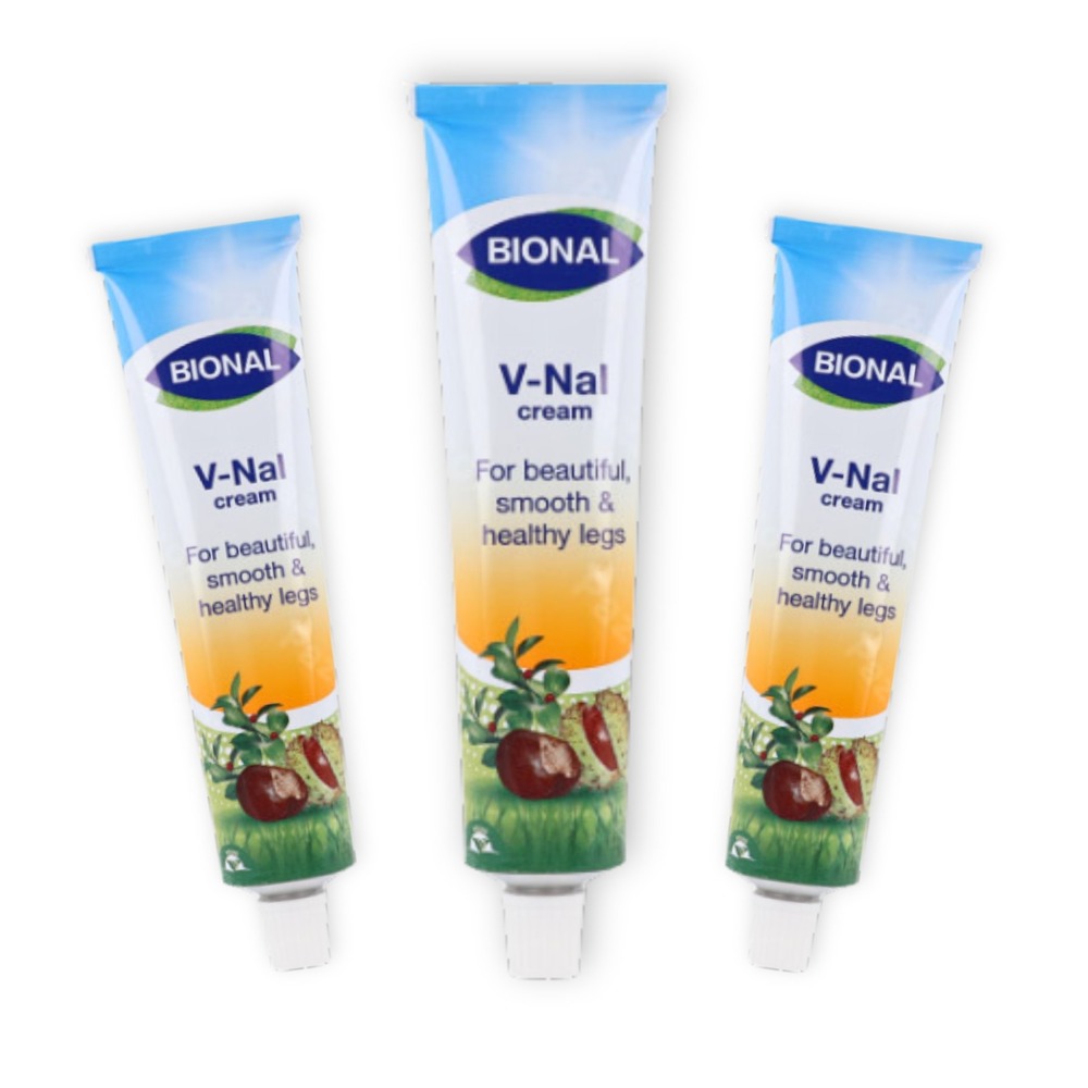 Bional V-Nal Crème 3 x 75ml Promopakket