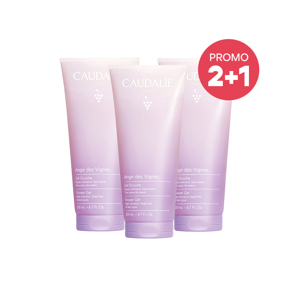 Caudalie Douchegel Ange Vignes 200ml 2+1 Gratis afbeelding