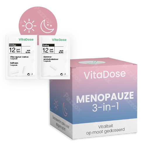 VitaDose Menopauze 3-in-1