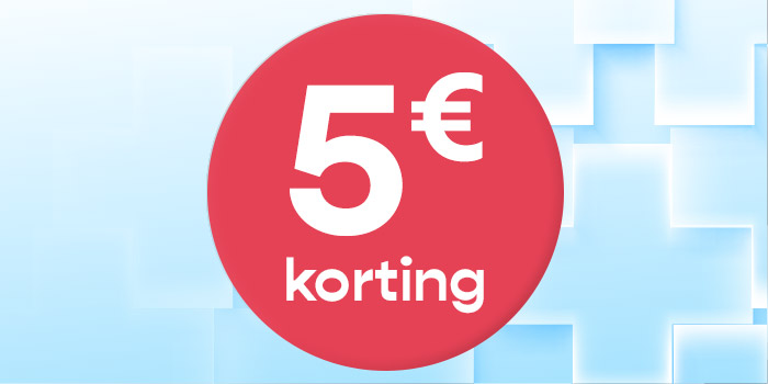 €5 Extra Korting 