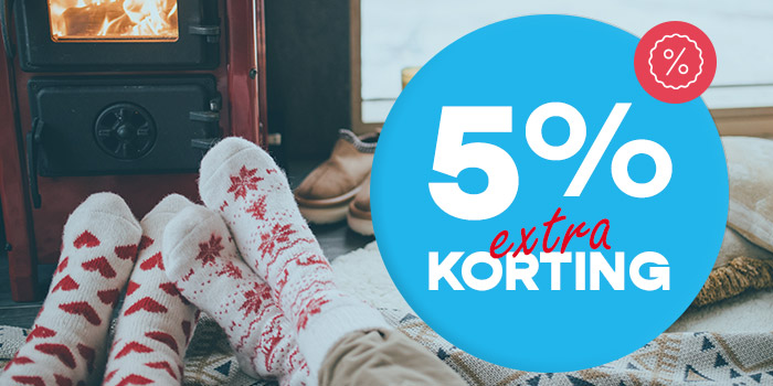 5% Extra Korting 