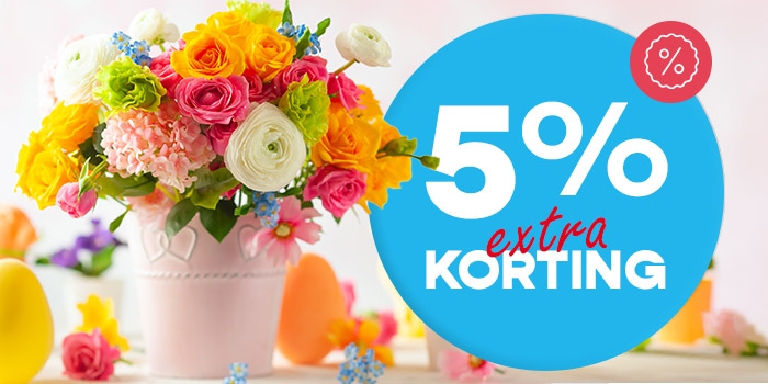 5% Extra Korting 